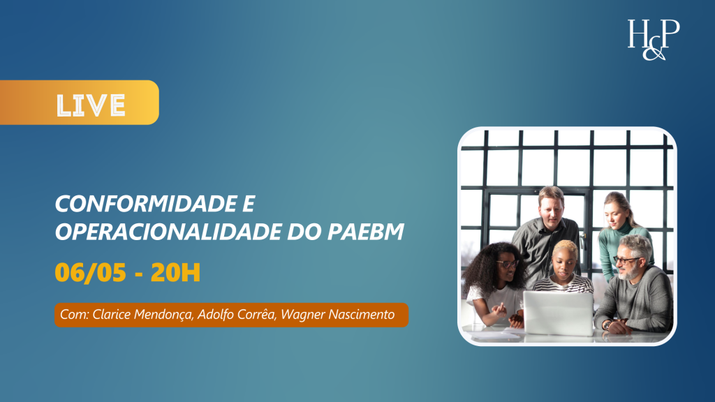 LIVE – CONFORMIDADE E OPERACIONALIDADE DO PLANO DE AÇÃO DE EMERGÊNCIA DE BARRAGENS