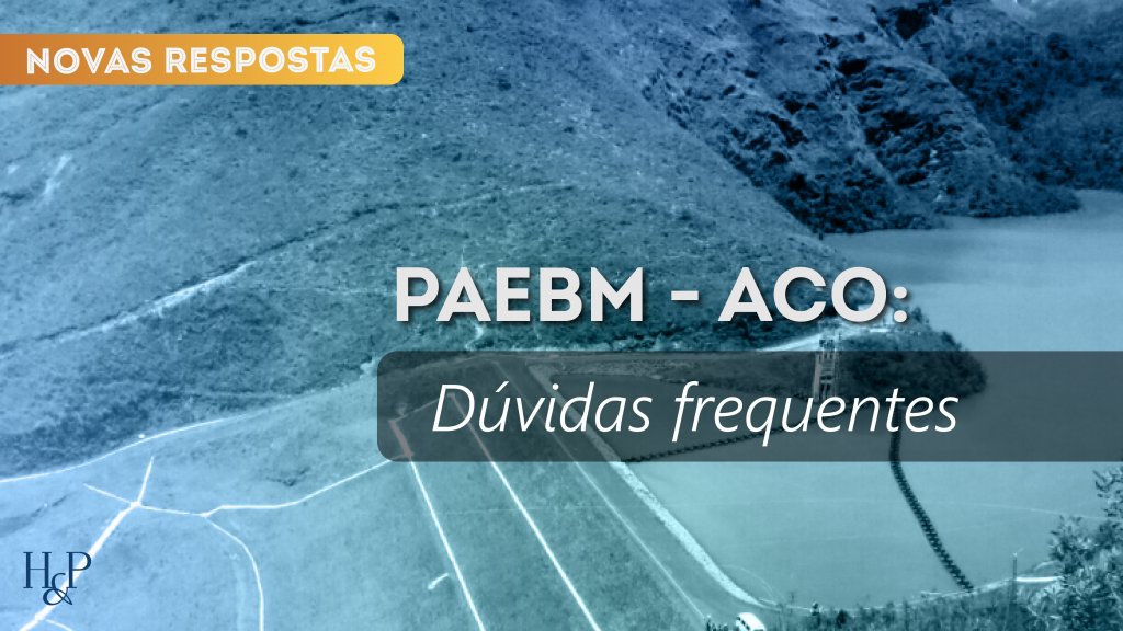 PAEBM-ACO: Dúvidas Frequentes