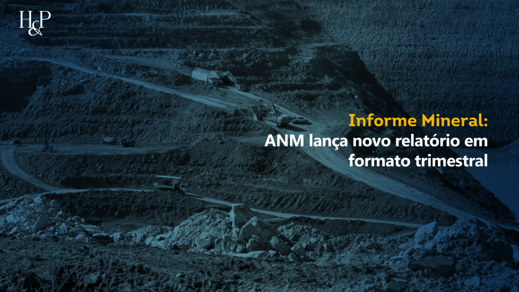 Informe Mineral: ANM lança novo relatório em formato trimestral