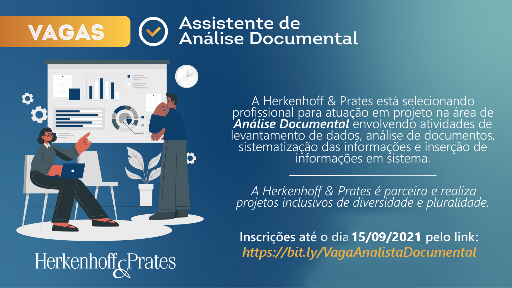 Vaga:Assistente de Análise Documental