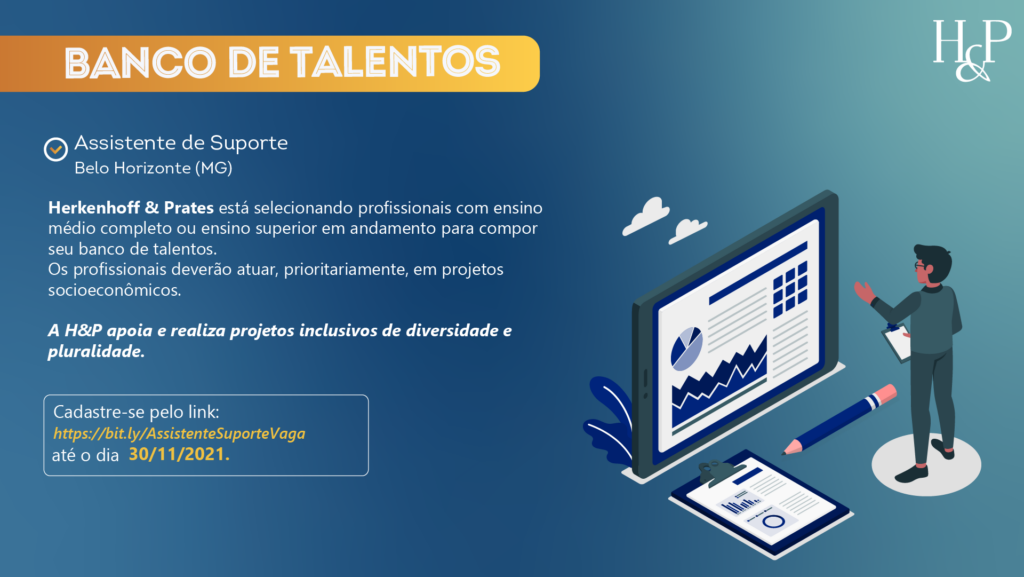 Banco de Talentos: Assistente de Suporte