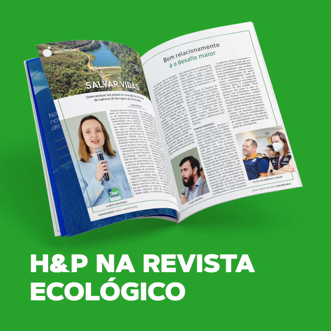 A H&P foi notícia na Revista Ecológico!