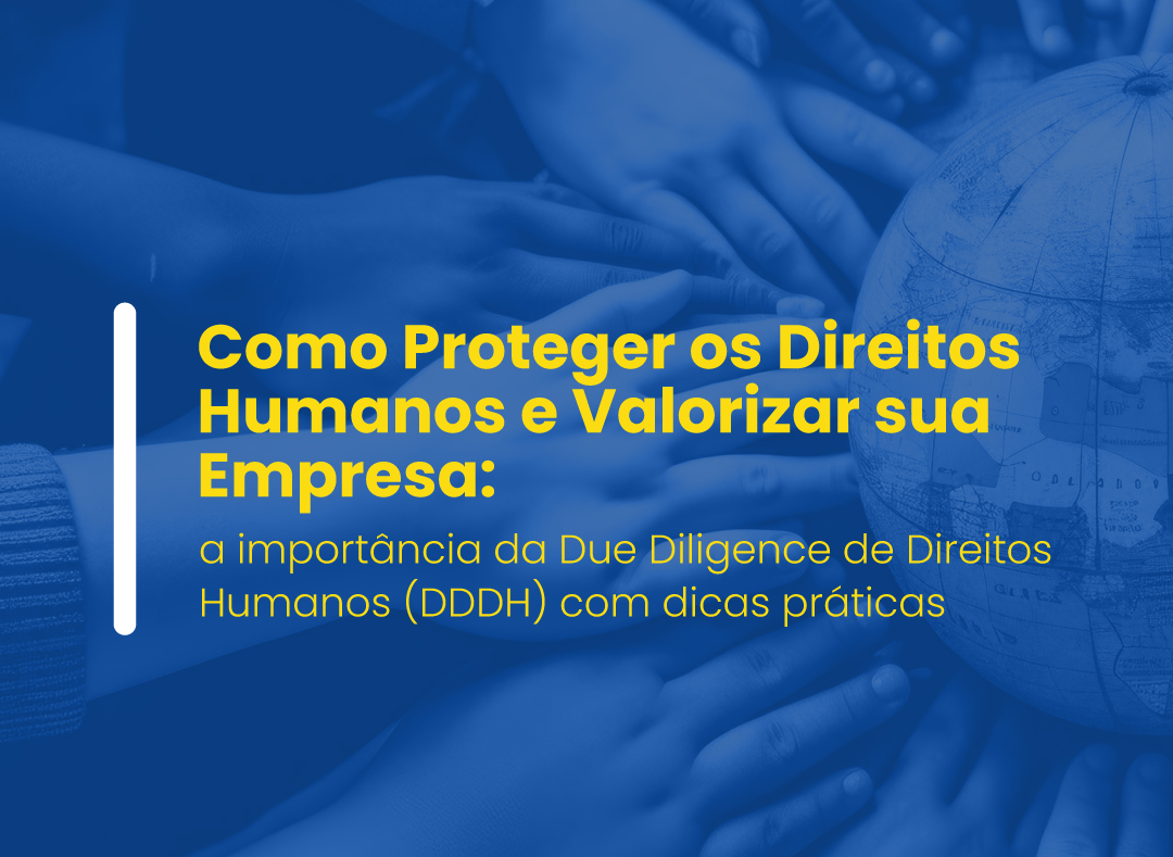 Como Proteger os Direitos Humanos e Valorizar sua Empresa: a importância da Due Diligence de Direitos Humanos (DDDH)