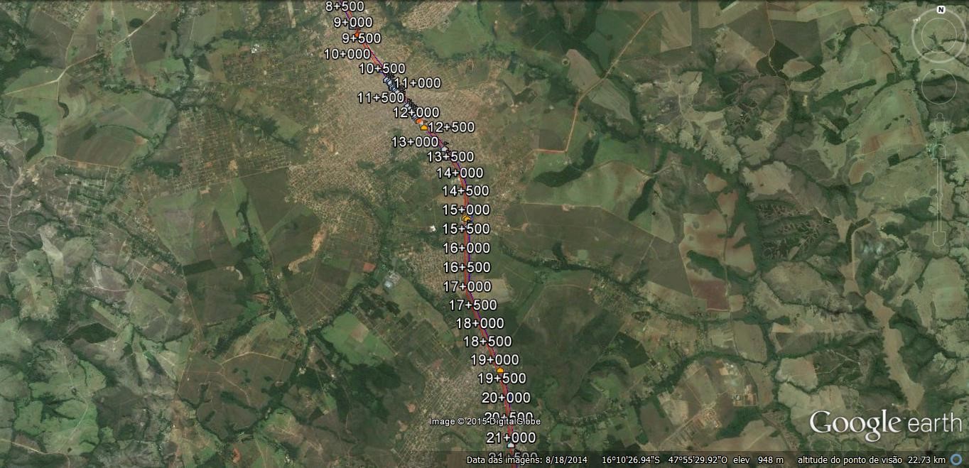 Estudo de Socioeconomia da população afetada pelo empreendimento da Concessionária BR-040