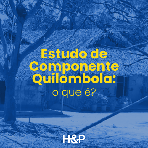 Estudo de Componente Quilombola